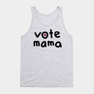 Vote Mama Feminism Design Tank Top